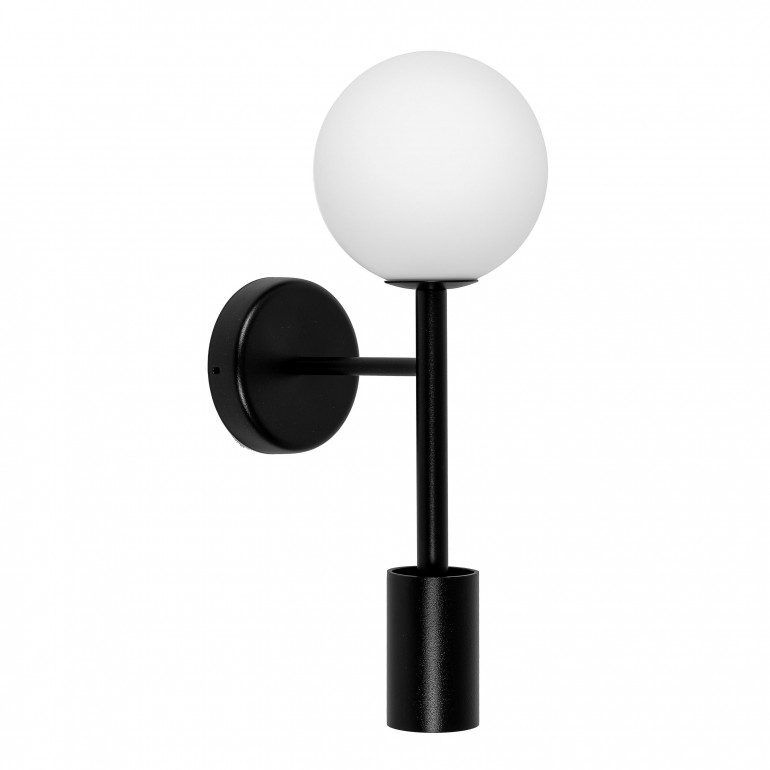 KOP C schwarz Wandleuchte / Wandleuchter