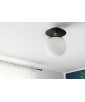 PLAAT C czarny kinkiet / lampa ścienna