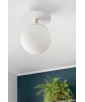 PLAAT C biały kinkiet / lampa ścienna