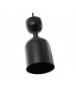 Lampa sufitowa SUPURU czarna lampa wisząca UMMO