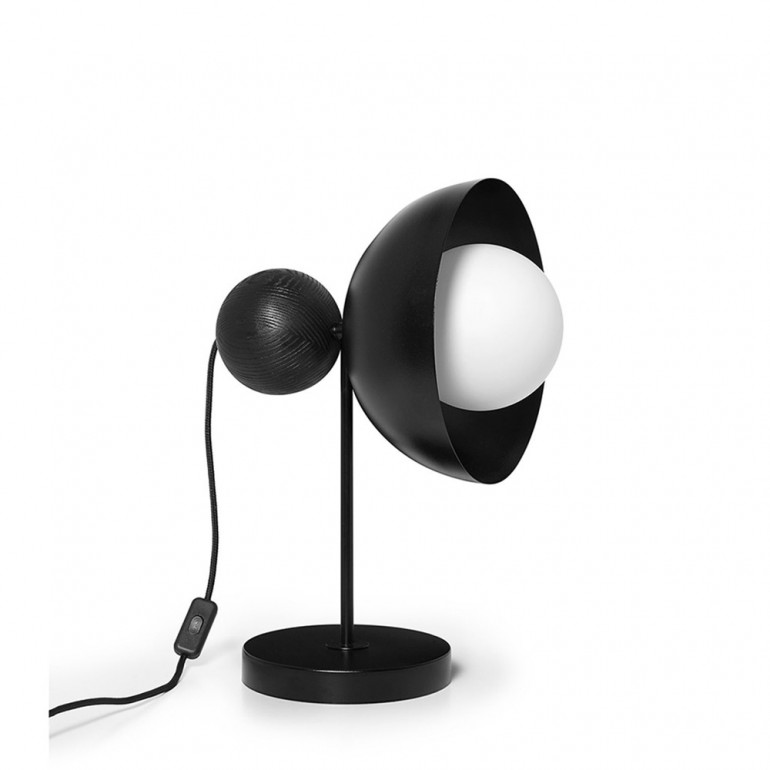 KELLO ST Tischleuchte schwarz