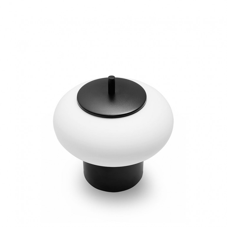 TORNI B schwarze Wandleuchte / Wandleuchter