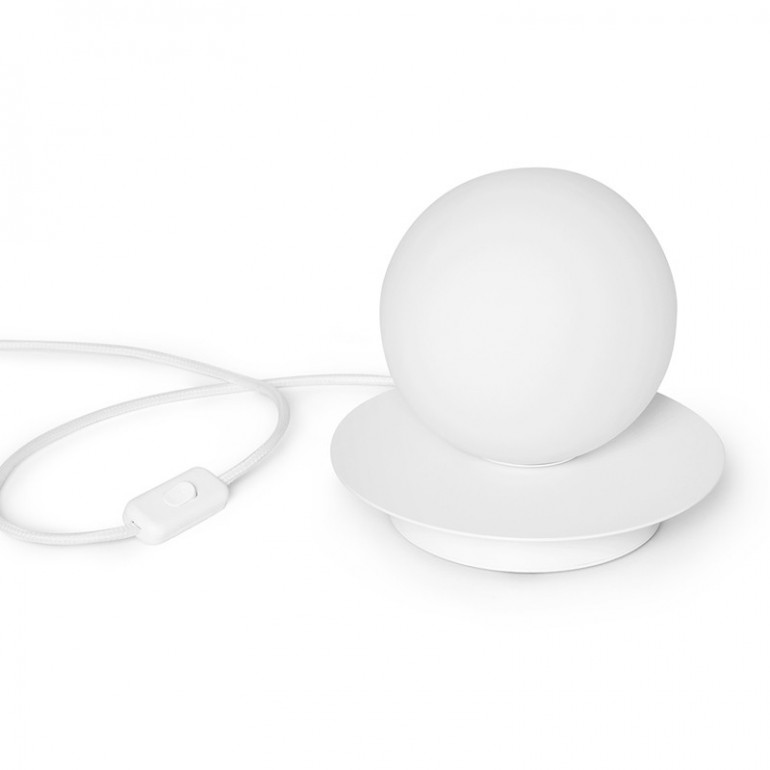 BORRA ST Tischleuchte weiß