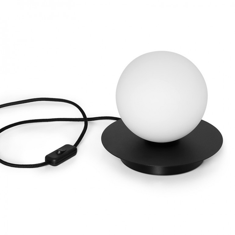 BORRA ST Tischleuchte schwarz