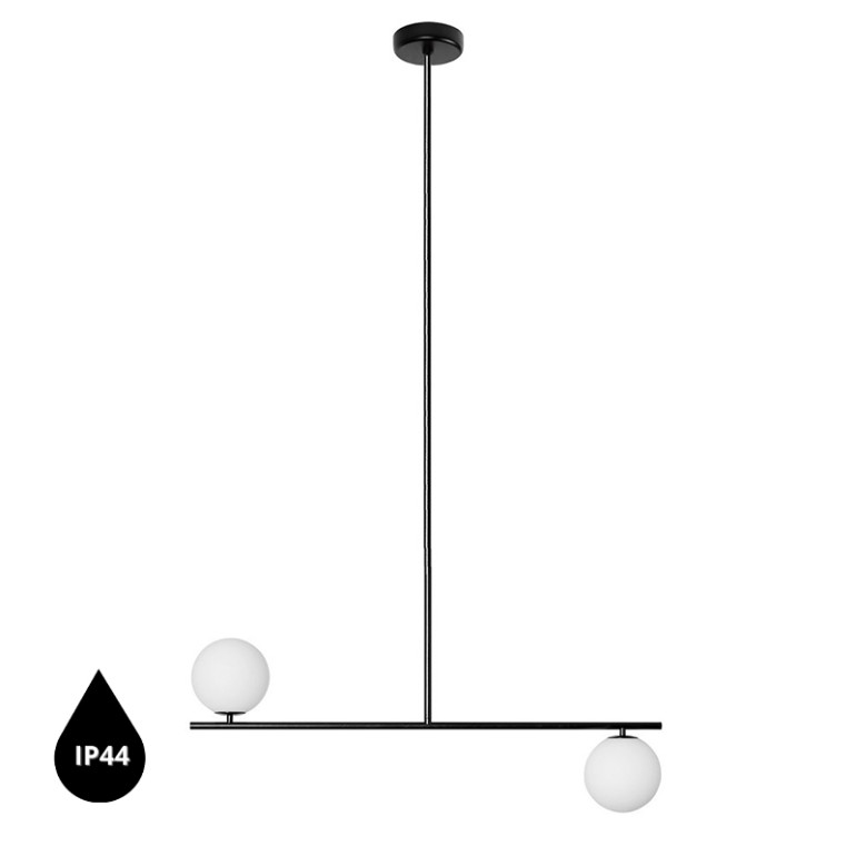 SUGURI C schwarz XL Größe Deckenleuchte