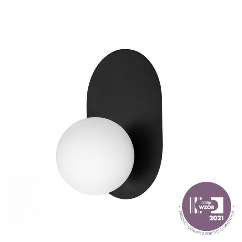 HANEA schwarze Wandleuchte / Wandleuchter