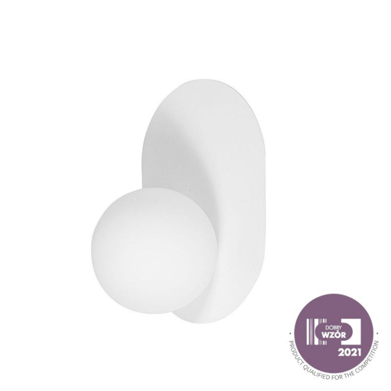 HANEA weiße Wandleuchte / Wandleuchter