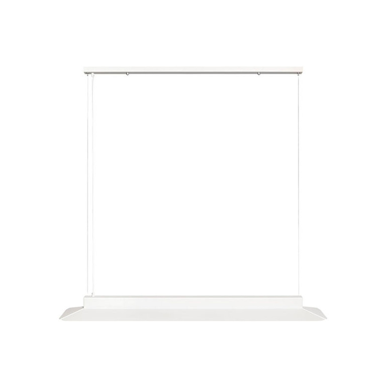 YOTTSU B weiße Deckenpendelleuchte