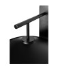 JINGU B schwarze Wandleuchte / Wandleuchter