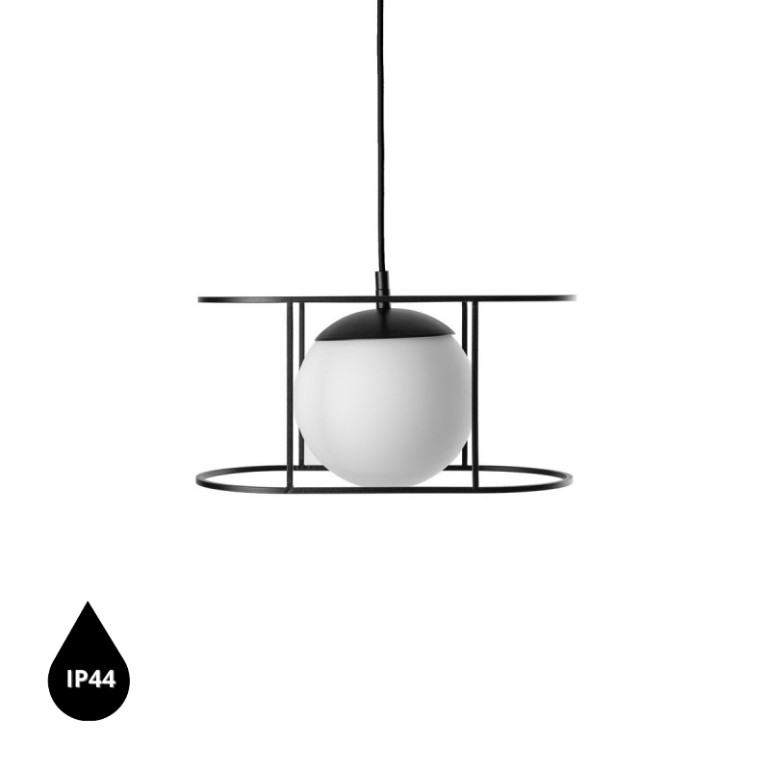 KUGLO B Decken-Pendelleuchte IP44