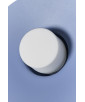 CAPONIO W A blaue Wandleuchte / Wandleuchter