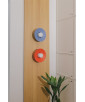 CAPONIO W A blaue Wandleuchte / Wandleuchter