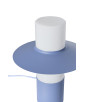 CAPONIO ST blaue Tischleuchte