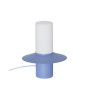 CAPONIO ST blaue Tischleuchte