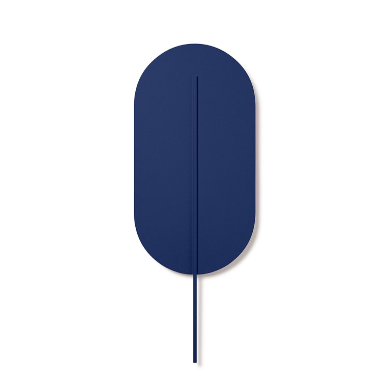 ROKKE marineblaue Wandleuchte / Wandleuchter