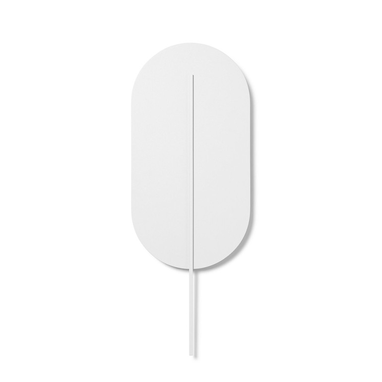 ROKKE weiße Wandleuchte / Wandleuchter