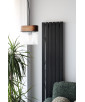 FLUMINA Eine schwarze Pendelleuchte für die Decke