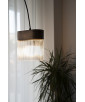 FLUMINA Eine schwarze Pendelleuchte für die Decke