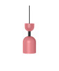 Lampa sufitowa SUPURU czarna lampa wisząca UMMO