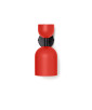 SUPURU orangefarbene Wandlampe / Wandleuchter mit schwarzem Rohr