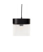 FLUMINA Eine schwarze Pendelleuchte für die Decke