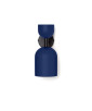 SUPURU marineblaue Wandleuchte mit schwarzem Rohr