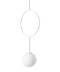 Lampa wisząca ISUULLA A biała