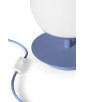 PLAAT ST blaue Tischleuchte