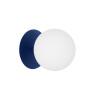 PLAAT C marineblaue Wandleuchte / Wandleuchter