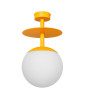 PLAAT B Melone Deckenleuchte / plafond