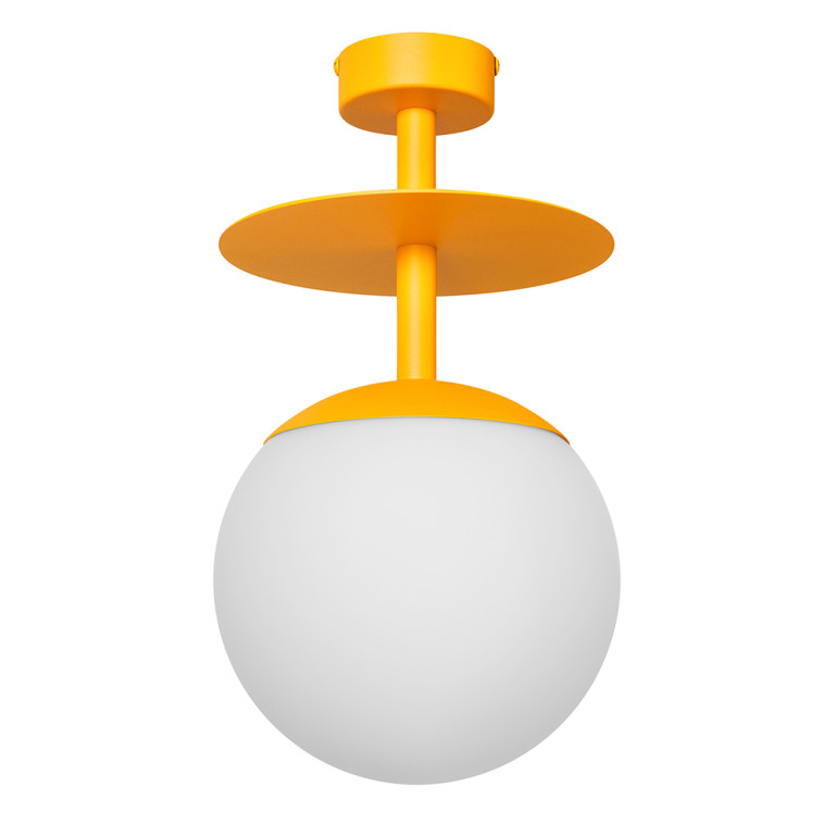 PLAAT B Melone Deckenleuchte / plafond