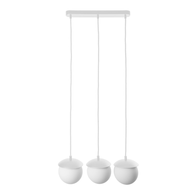 KUUL A weiße Pendelleuchte für die Decke