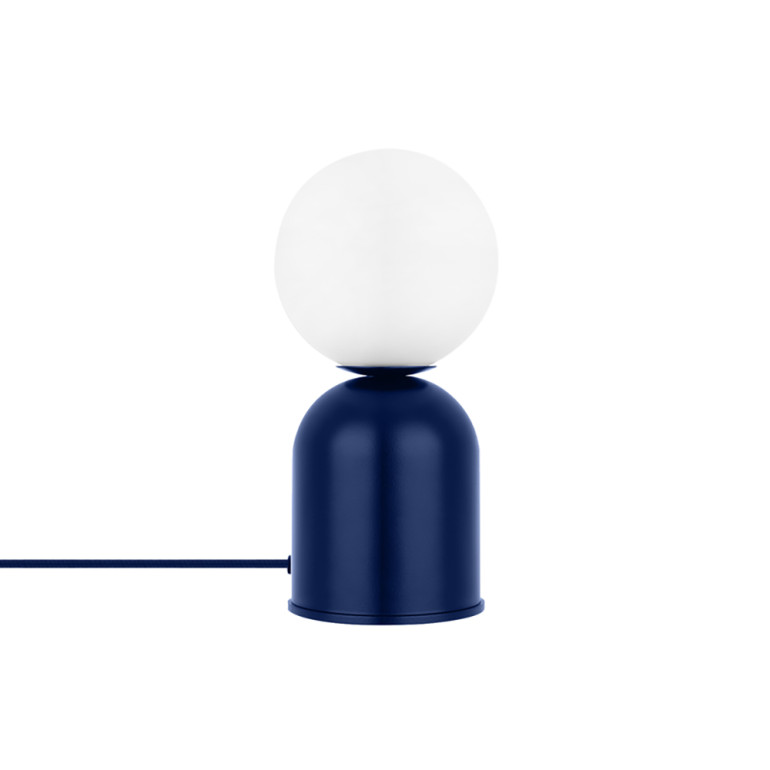 LUOTI ST marineblaue Tischleuchte