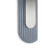 RIFLO W A Steel – Wandleuchte aus Stahl mit graphitfarbenem Glas