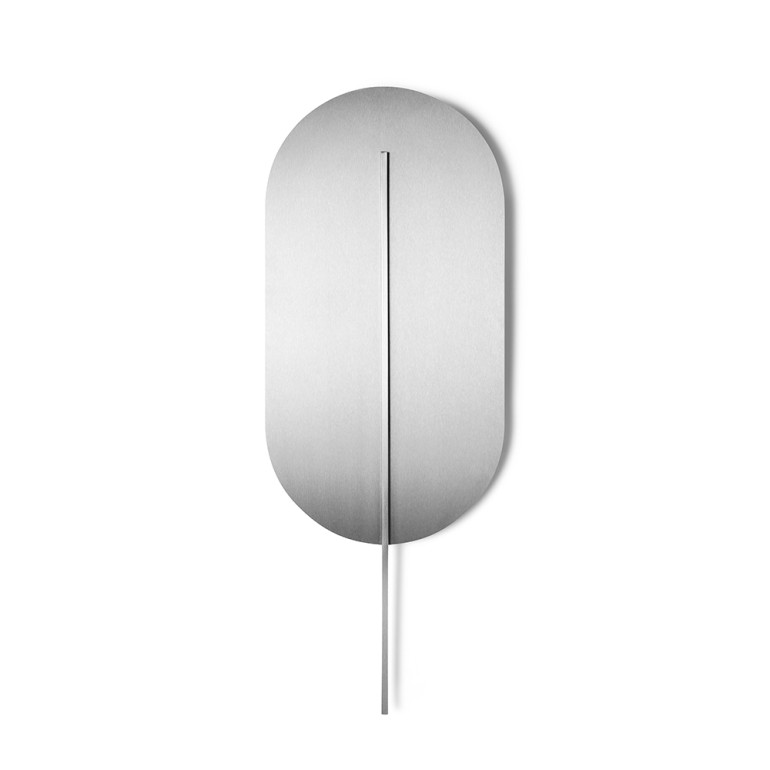 ROKKE STEEL Wandleuchte aus Edelstahl
